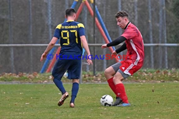 Kreisklasse A Sinsheim 22/23 FC Weiler vs SV Gemmingen (© Siegfried Lörz)