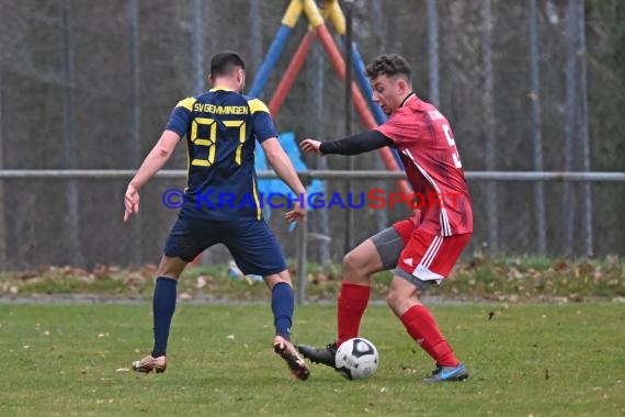 Kreisklasse A Sinsheim 22/23 FC Weiler vs SV Gemmingen (© Siegfried Lörz)