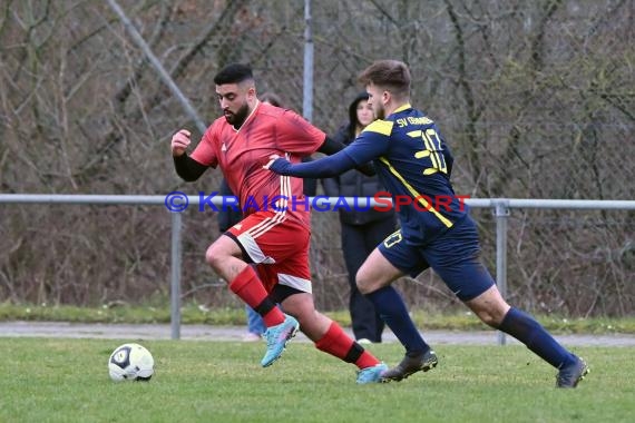 Kreisklasse A Sinsheim 22/23 FC Weiler vs SV Gemmingen (© Siegfried Lörz)