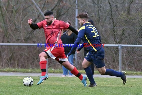 Kreisklasse A Sinsheim 22/23 FC Weiler vs SV Gemmingen (© Siegfried Lörz)