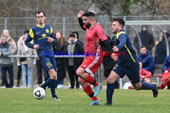 Kreisklasse A Sinsheim 22/23 FC Weiler vs SV Gemmingen (© Siegfried Lörz)