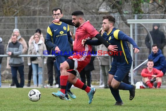 Kreisklasse A Sinsheim 22/23 FC Weiler vs SV Gemmingen (© Siegfried Lörz)