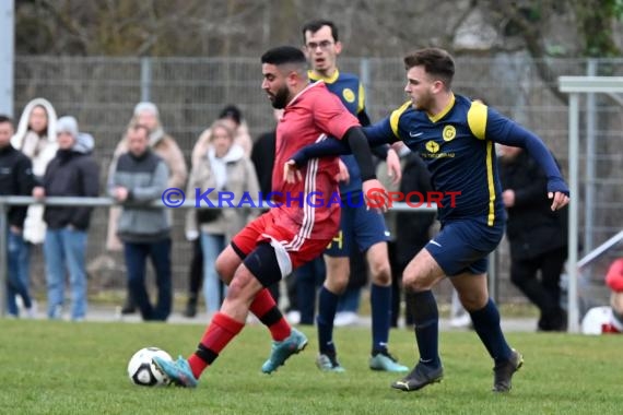 Kreisklasse A Sinsheim 22/23 FC Weiler vs SV Gemmingen (© Siegfried Lörz)