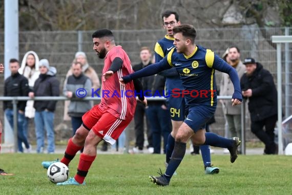 Kreisklasse A Sinsheim 22/23 FC Weiler vs SV Gemmingen (© Siegfried Lörz)