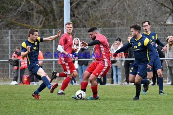 Kreisklasse A Sinsheim 22/23 FC Weiler vs SV Gemmingen (© Siegfried Lörz)