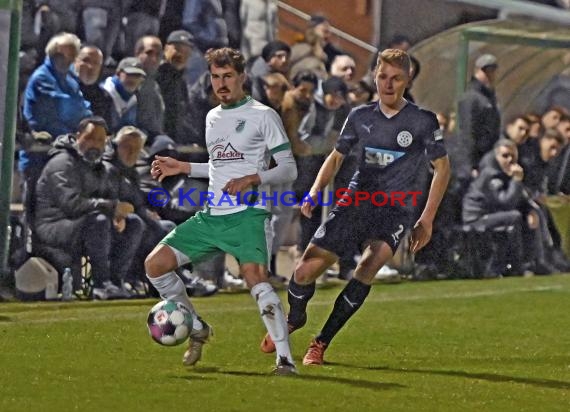 Saison 22/23 BFV Rothaus-Pokal Halbfinale FC Zuzenhaisen vs FC Astoria Walldorf  (© Siegfried Lörz)