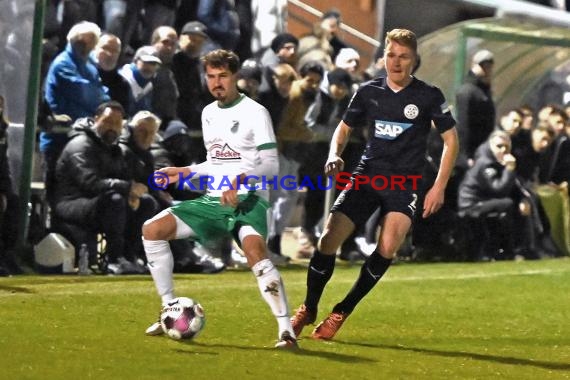 Saison 22/23 BFV Rothaus-Pokal Halbfinale FC Zuzenhaisen vs FC Astoria Walldorf  (© Siegfried Lörz)