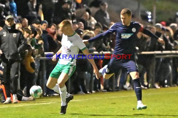 Saison 22/23 BFV Rothaus-Pokal Halbfinale FC Zuzenhaisen vs FC Astoria Walldorf  (© Siegfried Lörz)