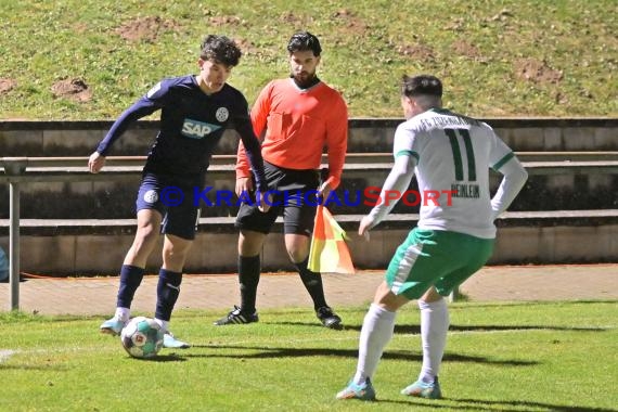 Saison 22/23 BFV Rothaus-Pokal Halbfinale FC Zuzenhaisen vs FC Astoria Walldorf  (© Siegfried Lörz)