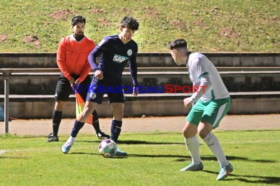 Saison 22/23 BFV Rothaus-Pokal Halbfinale FC Zuzenhaisen vs FC Astoria Walldorf  (© Siegfried Lörz)