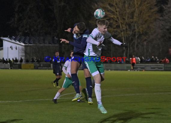 Saison 22/23 BFV Rothaus-Pokal Halbfinale FC Zuzenhaisen vs FC Astoria Walldorf  (© Siegfried Lörz)