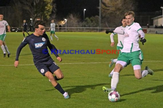 Saison 22/23 BFV Rothaus-Pokal Halbfinale FC Zuzenhaisen vs FC Astoria Walldorf  (© Siegfried Lörz)