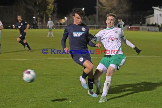 Saison 22/23 BFV Rothaus-Pokal Halbfinale FC Zuzenhaisen vs FC Astoria Walldorf  (© Siegfried Lörz)