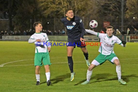 Saison 22/23 BFV Rothaus-Pokal Halbfinale FC Zuzenhaisen vs FC Astoria Walldorf  (© Siegfried Lörz)