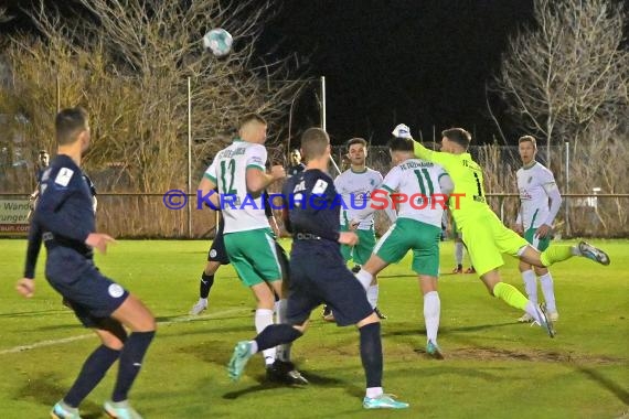 Saison 22/23 BFV Rothaus-Pokal Halbfinale FC Zuzenhaisen vs FC Astoria Walldorf  (© Siegfried Lörz)