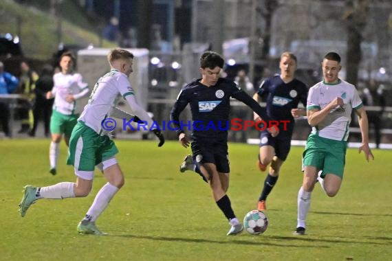 Saison 22/23 BFV Rothaus-Pokal Halbfinale FC Zuzenhaisen vs FC Astoria Walldorf  (© Siegfried Lörz)