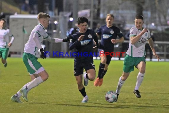 Saison 22/23 BFV Rothaus-Pokal Halbfinale FC Zuzenhaisen vs FC Astoria Walldorf  (© Siegfried Lörz)