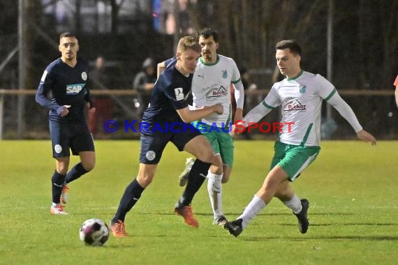 Saison 22/23 BFV Rothaus-Pokal Halbfinale FC Zuzenhaisen vs FC Astoria Walldorf  (© Siegfried Lörz)