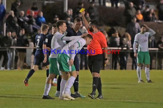 Saison 22/23 BFV Rothaus-Pokal Halbfinale FC Zuzenhaisen vs FC Astoria Walldorf  (© Siegfried Lörz)