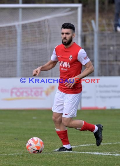 Saison 22/23 Verbandsliga Baden VfB Eppingen vs VfR Gommersdorf (© Siegfried Lörz)