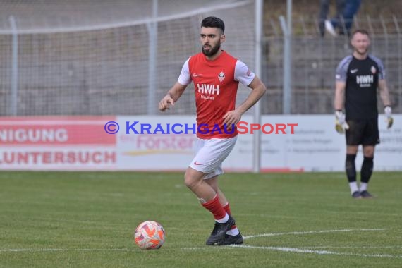 Saison 22/23 Verbandsliga Baden VfB Eppingen vs VfR Gommersdorf (© Siegfried Lörz)