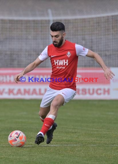 Saison 22/23 Verbandsliga Baden VfB Eppingen vs VfR Gommersdorf (© Siegfried Lörz)