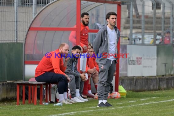 Saison 22/23 Verbandsliga Baden VfB Eppingen vs VfR Gommersdorf (© Siegfried Lörz)