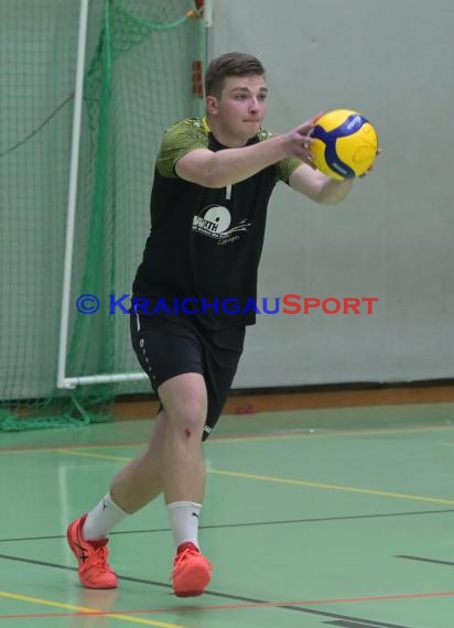 2022/23 Volleyball Herren Oberliga SG Helmstadt/Sinsheim vs VC Weil (© Siegfried Lörz)