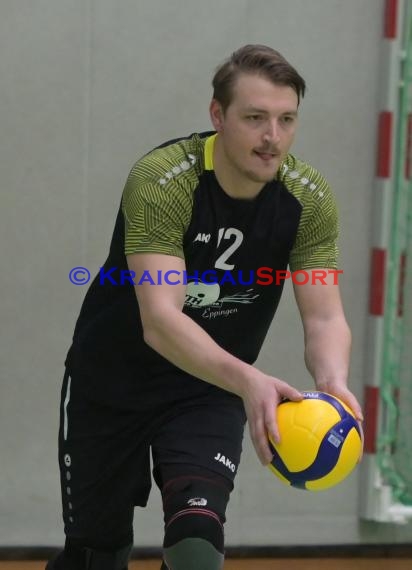 2022/23 Volleyball Herren Oberliga SG Helmstadt/Sinsheim vs VC Weil (© Siegfried Lörz)