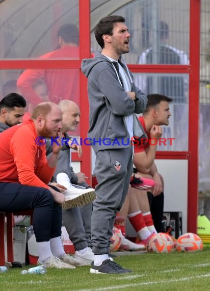 Saison 22/23 Verbandsliga Baden VfB Eppingen vs VfR Gommersdorf (© Siegfried Lörz)