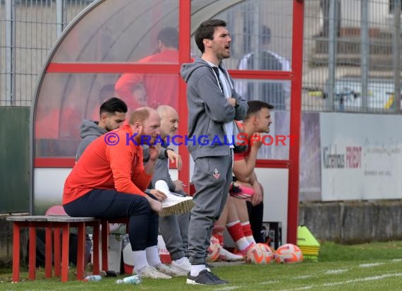 Saison 22/23 Verbandsliga Baden VfB Eppingen vs VfR Gommersdorf (© Siegfried Lörz)