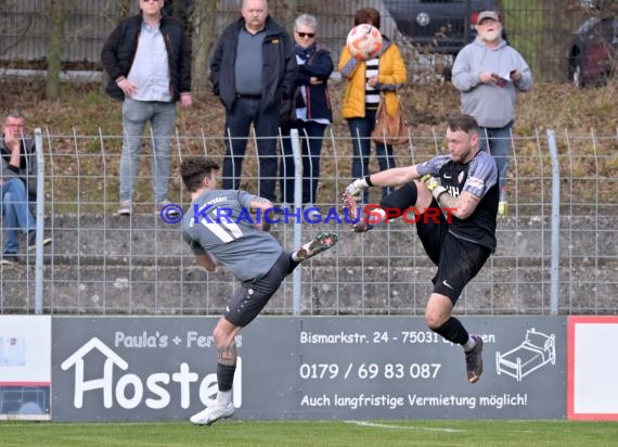 Saison 22/23 Verbandsliga Baden VfB Eppingen vs VfR Gommersdorf (© Siegfried Lörz)