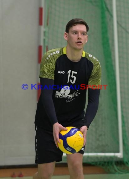 2022/23 Volleyball Herren Oberliga SG Helmstadt/Sinsheim vs VC Weil (© Siegfried Lörz)