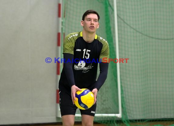 2022/23 Volleyball Herren Oberliga SG Helmstadt/Sinsheim vs VC Weil (© Siegfried Lörz)