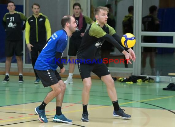 2022/23 Volleyball Herren Oberliga SG Helmstadt/Sinsheim vs VC Weil (© Siegfried Lörz)