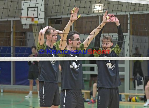 2022/23 Volleyball Herren Oberliga SG Helmstadt/Sinsheim vs VC Weil (© Siegfried Lörz)