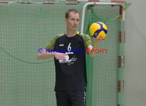 2022/23 Volleyball Herren Oberliga SG Helmstadt/Sinsheim vs VC Weil (© Siegfried Lörz)