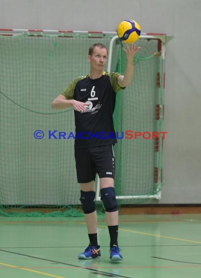 2022/23 Volleyball Herren Oberliga SG Helmstadt/Sinsheim vs VC Weil (© Siegfried Lörz)