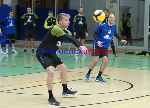 2022/23 Volleyball Herren Oberliga SG Helmstadt/Sinsheim vs VC Weil (© Siegfried Lörz)