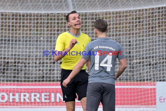 Saison 22/23 Verbandsliga Baden VfB Eppingen vs VfR Gommersdorf (© Siegfried Lörz)