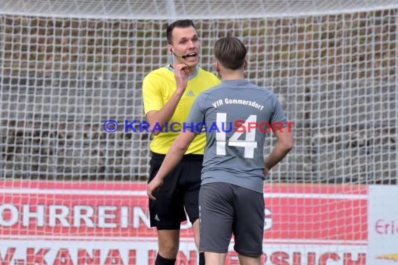 Saison 22/23 Verbandsliga Baden VfB Eppingen vs VfR Gommersdorf (© Siegfried Lörz)