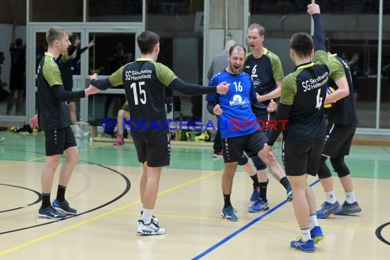 2022/23 Volleyball Herren Oberliga SG Helmstadt/Sinsheim vs VC Weil (© Siegfried Lörz)