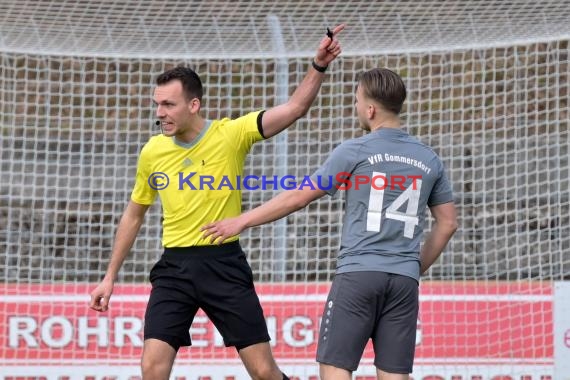 Saison 22/23 Verbandsliga Baden VfB Eppingen vs VfR Gommersdorf (© Siegfried Lörz)