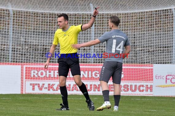 Saison 22/23 Verbandsliga Baden VfB Eppingen vs VfR Gommersdorf (© Siegfried Lörz)