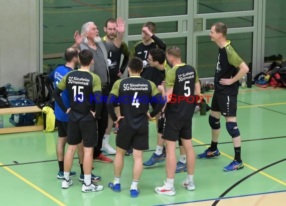 2022/23 Volleyball Herren Oberliga SG Helmstadt/Sinsheim vs VC Weil (© Siegfried Lörz)