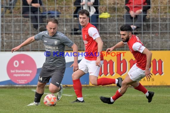 Saison 22/23 Verbandsliga Baden VfB Eppingen vs VfR Gommersdorf (© Siegfried Lörz)