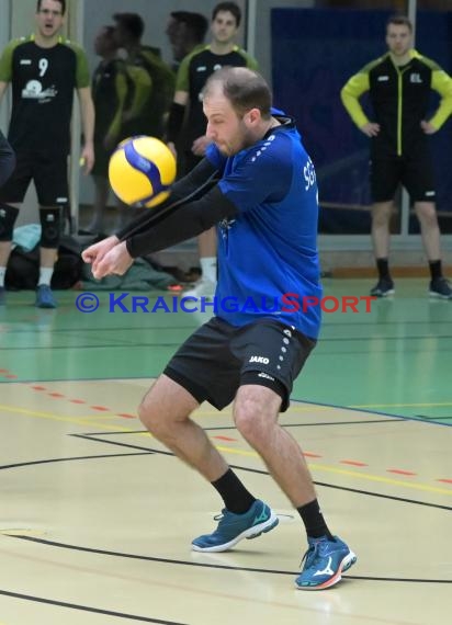 2022/23 Volleyball Herren Oberliga SG Helmstadt/Sinsheim vs VC Weil (© Siegfried Lörz)