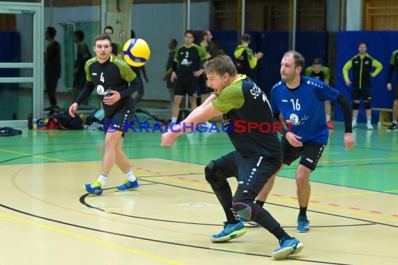 2022/23 Volleyball Herren Oberliga SG Helmstadt/Sinsheim vs VC Weil (© Siegfried Lörz)