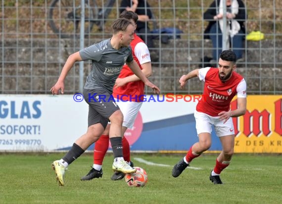 Saison 22/23 Verbandsliga Baden VfB Eppingen vs VfR Gommersdorf (© Siegfried Lörz)