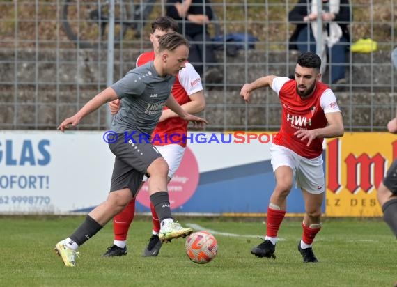 Saison 22/23 Verbandsliga Baden VfB Eppingen vs VfR Gommersdorf (© Siegfried Lörz)